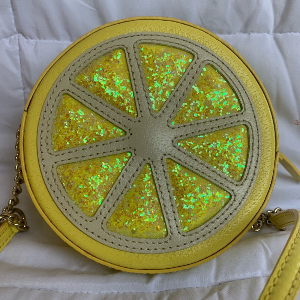 Kate Spade Lemon Cross body Purse
